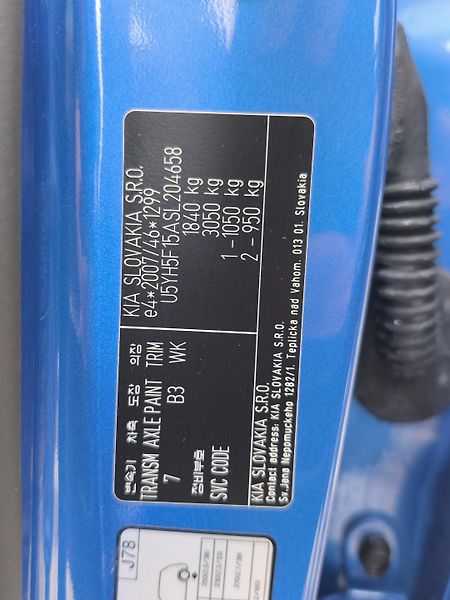 Kia XCeed 2025 1.5 T-GDi TOP MY25 - fotka 33 z 34