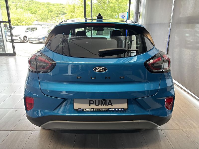 Ford Puma (2026) Titanium, 5dveřová, 1.0 EcoBoo - fotka 5 z 9