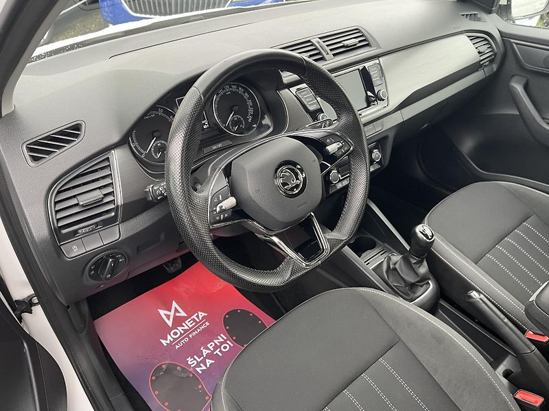 Škoda Fabia 1.0 TSi STYLE NEHAVAR-DPH-ČR ! - fotka 22 z 41