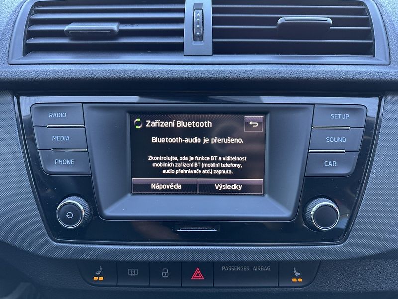 Škoda Fabia (2018) 1.0MPi Klima Výhřev Sedadel BT - fotka 12 z 45