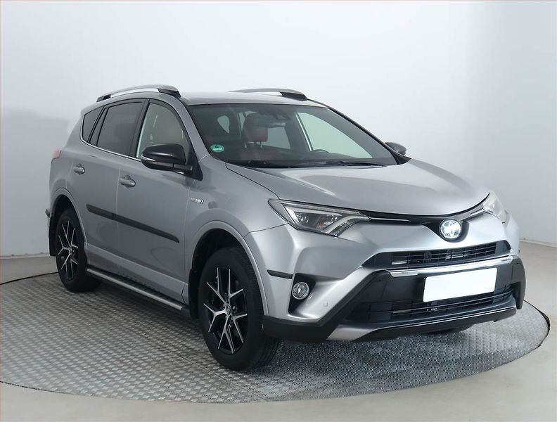 Toyota RAV4 (2017) Executive 2.5 Hybrid - fotografie inzerátu