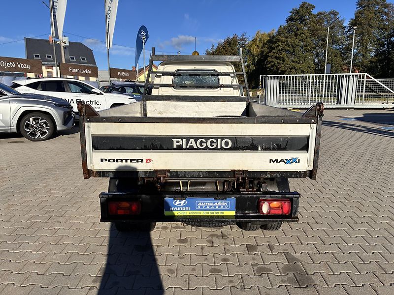 Piaggio Porter Maxxi 1.2D 47kW SKLÁPĚČ - fotka 6 z 15