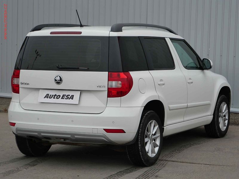 Škoda Yeti (2015) 1.2 TSi, ČR, Ambition, navi - fotka 4 z 18