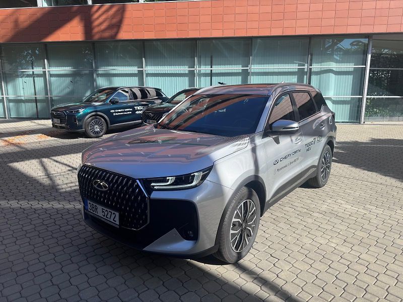 Chery Tiggo 7 (2026) HEV UNIQUE    - fotografie inzerátu