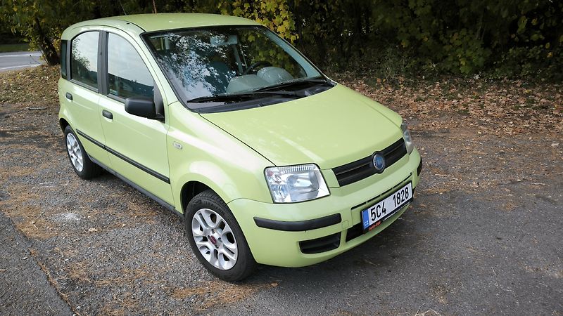 Fiat Panda (2004) 1.2 benzín 44kw, stk do 5/2028 - fotka 3 z 12