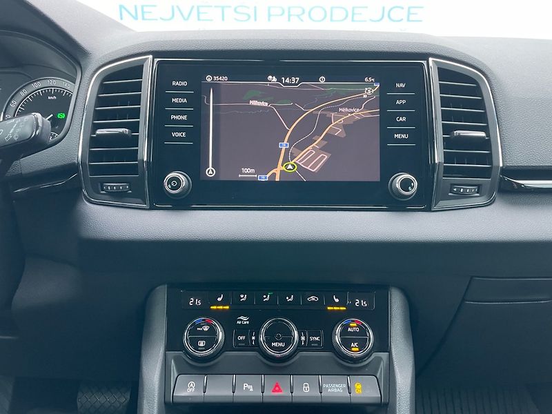 Škoda Karoq (2021) 2.0TDi 4x4! DSG! Style+! ČR! - fotka 14 z 37