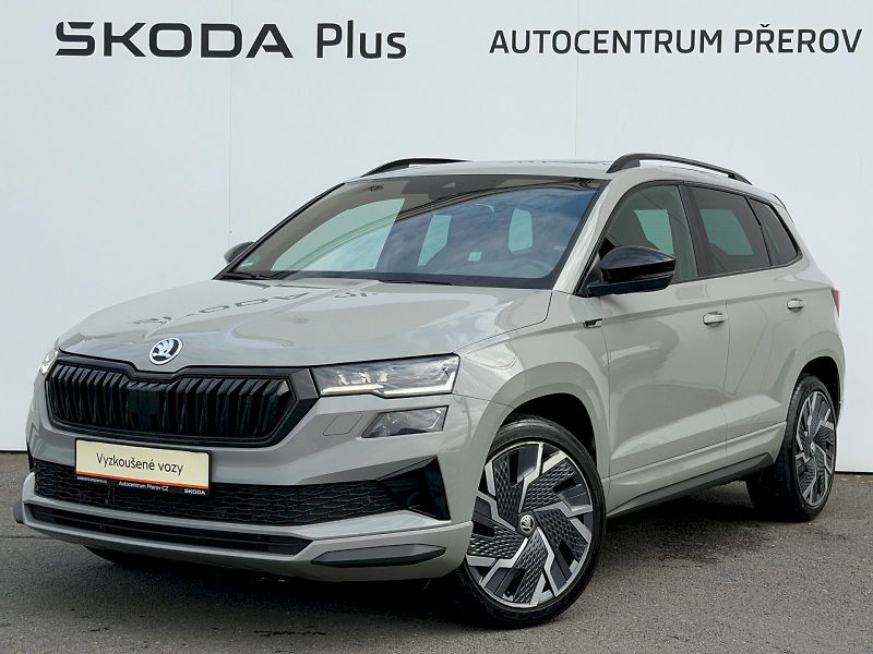 Škoda Karoq (2023) 2.0 TSI 140kW DSG SportLine - fotka 1 z 35