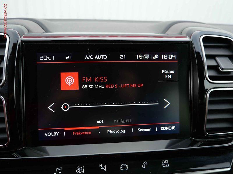 Citroën C5 Aircross (2020) 1.5 HDi, LED, navi - fotka 23 z 24