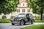 Raný Superb, zde ve verzi 3000 OHV z roku 1939
