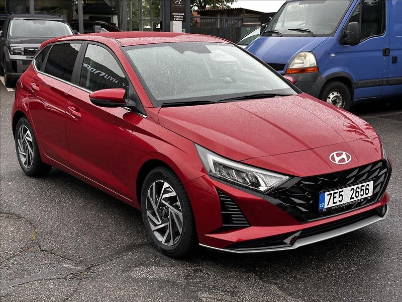 Hyundai i20 1,0 T-GDI STYLE DCT - fotka 8 z 12