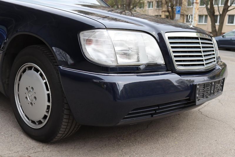 Mercedes-Benz Třídy S 500SE W140 5.0 240kW - fotka 6 z 50