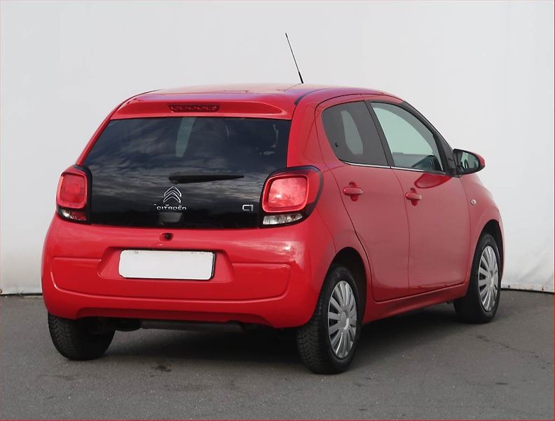 Citroën C1 (2021) 1.0 VTi, Serv.kniha - fotka 5 z 16