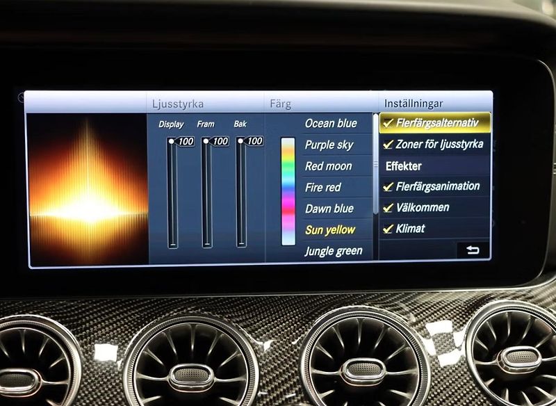 Mercedes-Benz AMG GT 63 S 4M HuD Pano. 360k Matrix - fotka 17 z 28