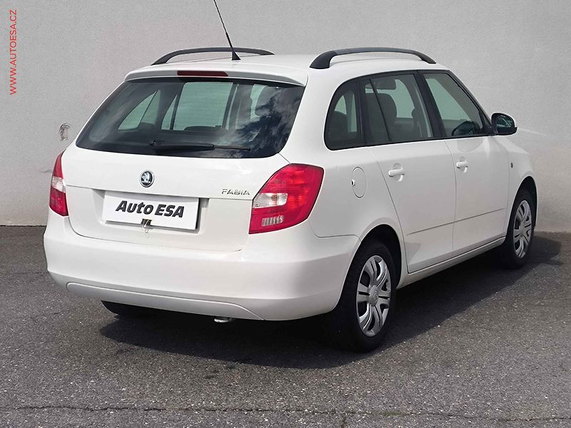 Škoda Fabia (2014) 1.4 MPi, ČR, AC - fotka 4 z 14
