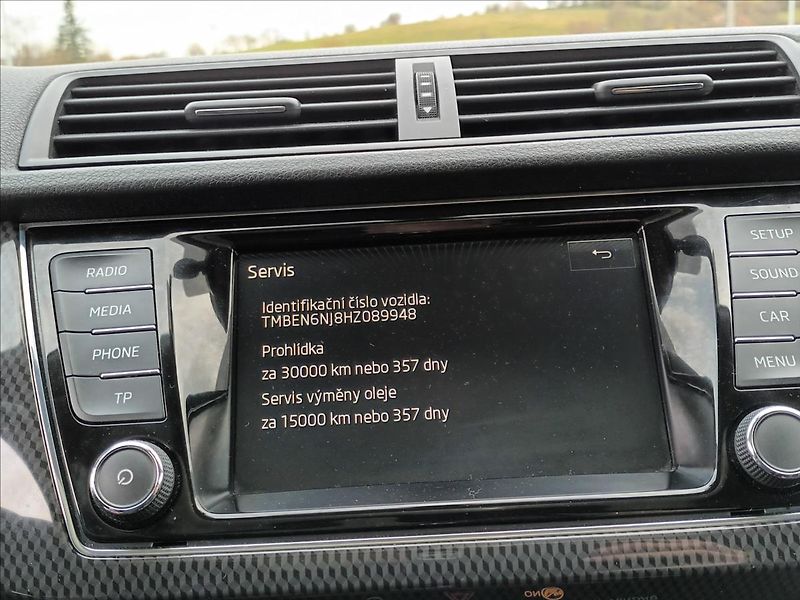 Škoda Fabia 1,2 TSI,81KW,MONTE CARLO,PANO, - fotka 31 z 38