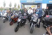 Motobobři, zakopání pincka 28. října 2023.