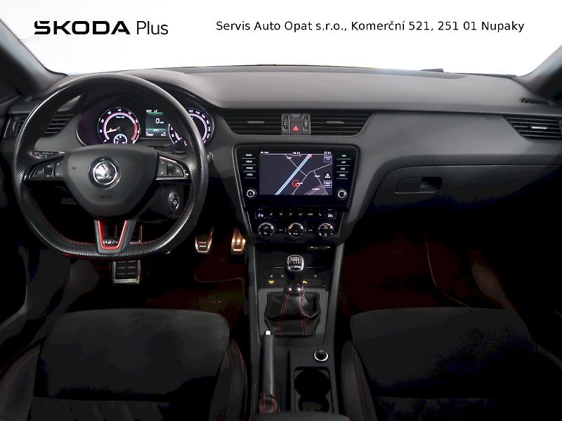 Škoda Octavia (2017) RS 230 2.0TSI 169KW NAVI MANUÁ - fotka 5 z 37