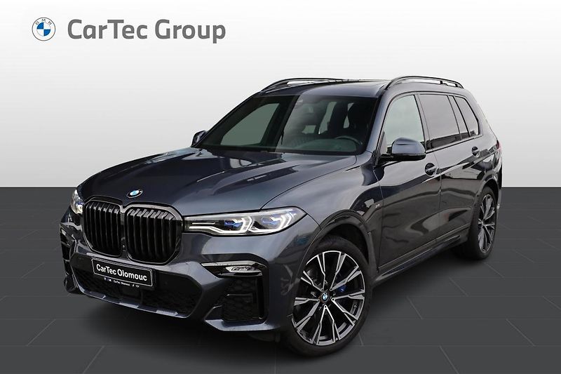 BMW X7 M50d - fotografie inzerátu
