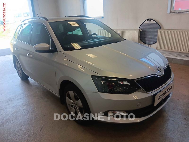 Škoda Fabia (2016) 1.2 TSI, 2.maj,ČR, Klima - fotka 1 z 3