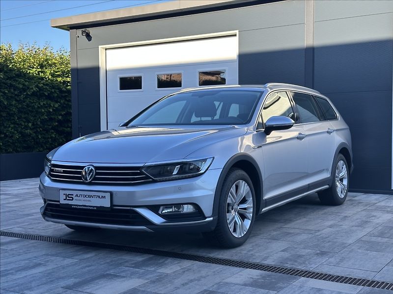 Volkswagen Passat 2,0 TDI 190PS  Alltrack DSG 4x - fotografie inzerátu
