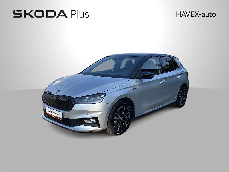 Škoda Fabia (2025) 1.0 TSI DSG Monte Carlo - fotka 1 z 33
