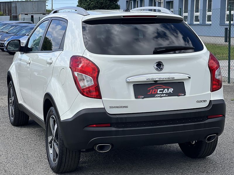 SsangYong Korando 2.0e-XGi NAVI KAMERA KLIMA - fotka 5 z 45