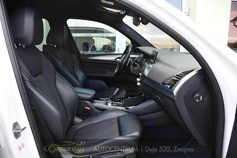 BMW X3 20d M-SPORT HUD TAŽNÉ - fotka 16 z 53