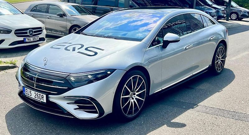 Mercedes-Benz EQS 580 4MATIC AMG linie - fotografie inzerátu