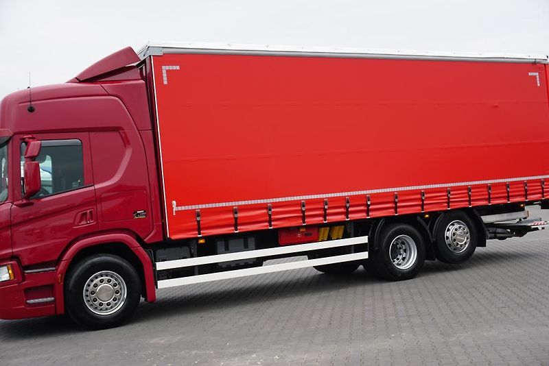 Scania (2021) P 280 / ACC / E 6 / FIRANKA +  - fotka 15 z 45
