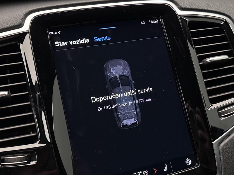 Volvo XC90 B5 AWD PLUS DARK CZ 1.maj - fotka 45 z 46