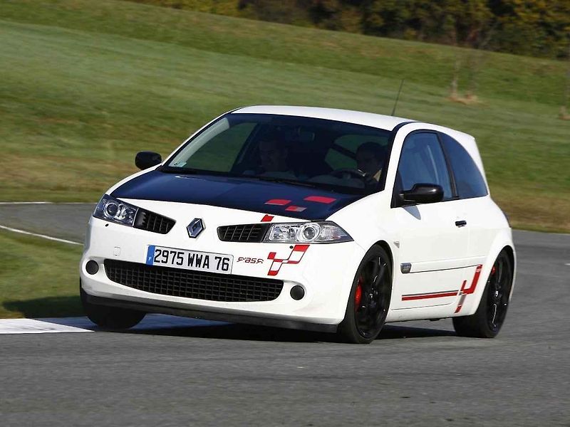 Renault Megane RS 265.