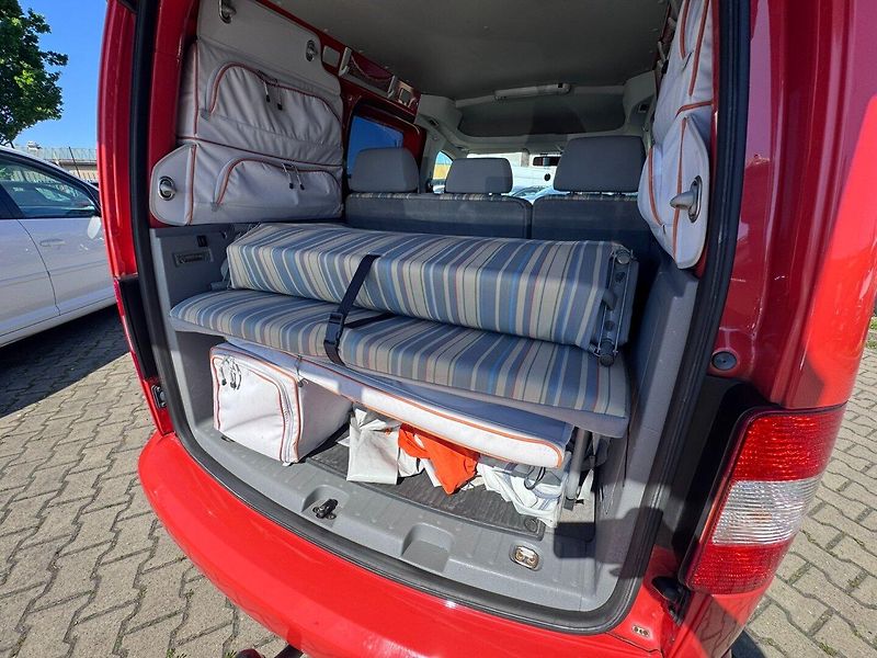 Volkswagen Caddy (2008) TRAMPER 1,9 TDI 77 KW 2. MAJ - fotka 37 z 48