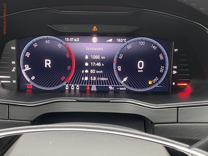 Škoda Superb (2022) 2.0 TDi 4x4, 2.maj,ČR, Style - fotka 21 z 21