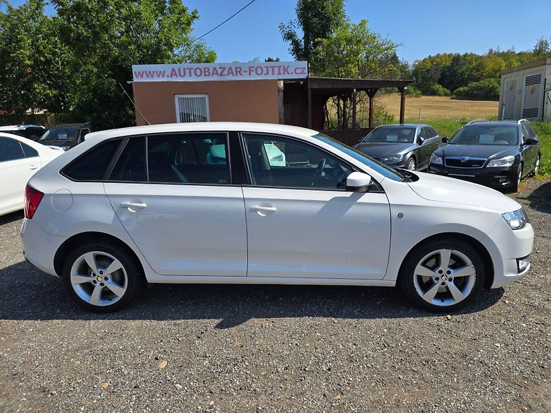 Škoda Rapid (2014) 1.6 TDi 66kw Elegance DSG - fotka 8 z 23