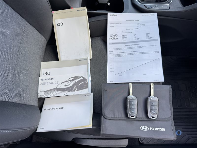 Hyundai i30 1,5 T-GDi WG DPH 1.maj původČR - fotka 44 z 50