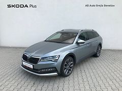 Škoda Superb (2020) COM SCOUT 4X4TD 140/2.0 7DG - fotografie inzerátu
