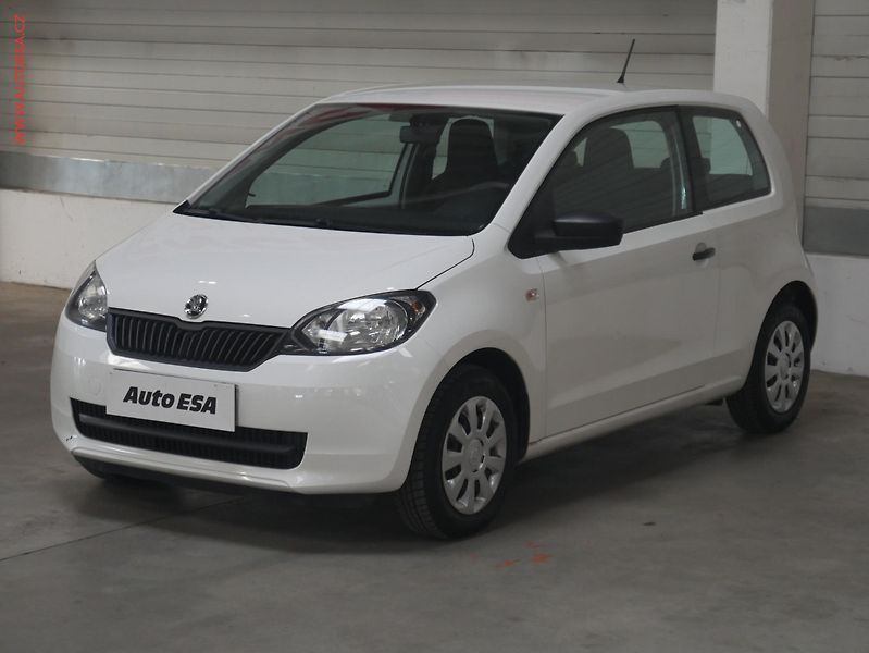 Škoda Citigo (2015) 1.0i, ČR, Klima - fotka 3 z 13