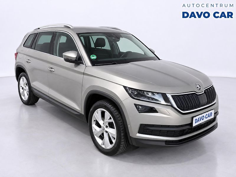 Škoda Kodiaq 2,0 TDi 110kW Style DSG 4x4 CZ - fotografie inzerátu