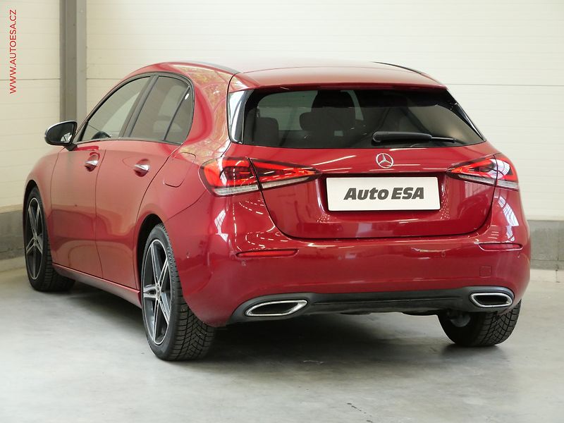Mercedes-Benz Třídy A (2020) 1.5d 180 d, ČR, AT, LED - fotka 6 z 21