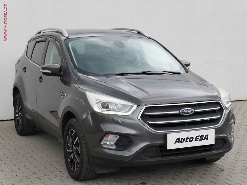 Ford Kuga (2017) 1.5TDCi, ČR, Navi, xenon - fotografie inzerátu