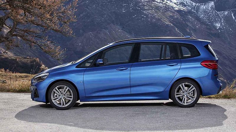 BMW řady 2 Active Tourer a Gran Tourer.