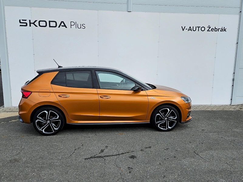 Škoda Fabia (2025) Monte Carlo TSI 85/1.0 M6F - fotka 7 z 29