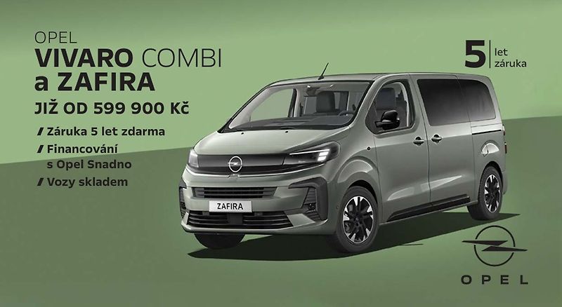 Opel Vivaro (2026) COMBI L 2.2 150k MT6- 9 míst - fotka 15 z 16