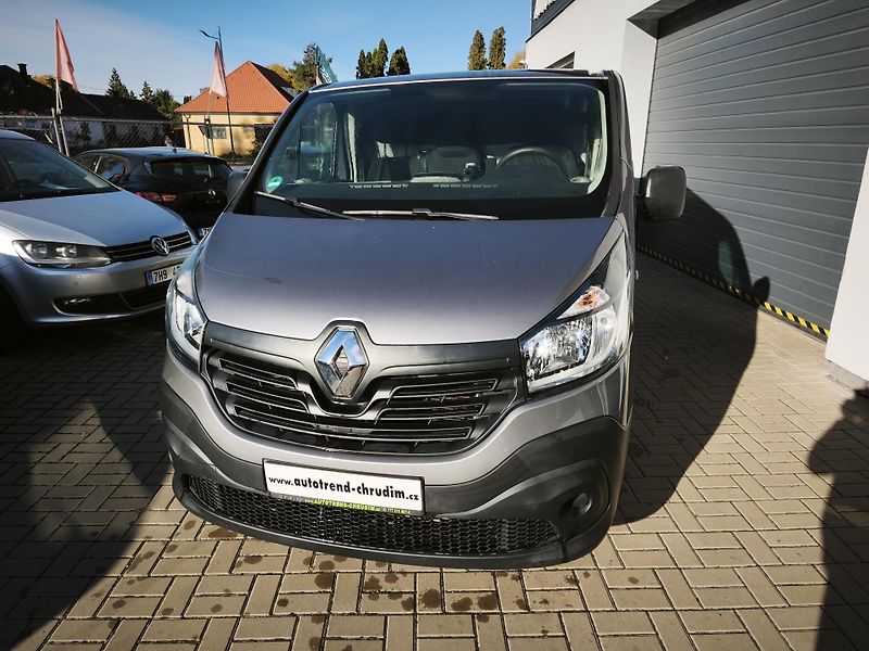 Renault Trafic (2017) 1,6dCi 70kW  - fotka 4 z 22