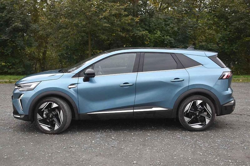 Renault Symbioz je křížencem mezi kombi a SUV