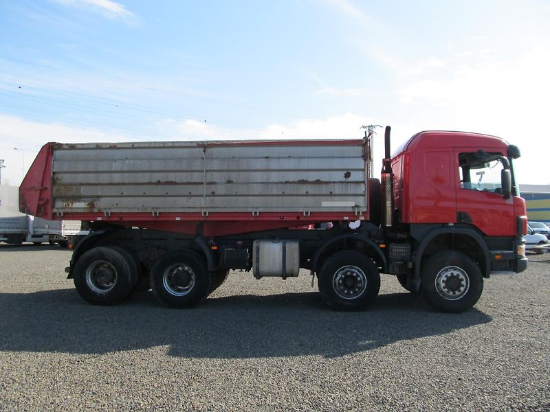 Scania Ostatní (2003) DC 1201 8x6 sklápěč - fotka 15 z 59