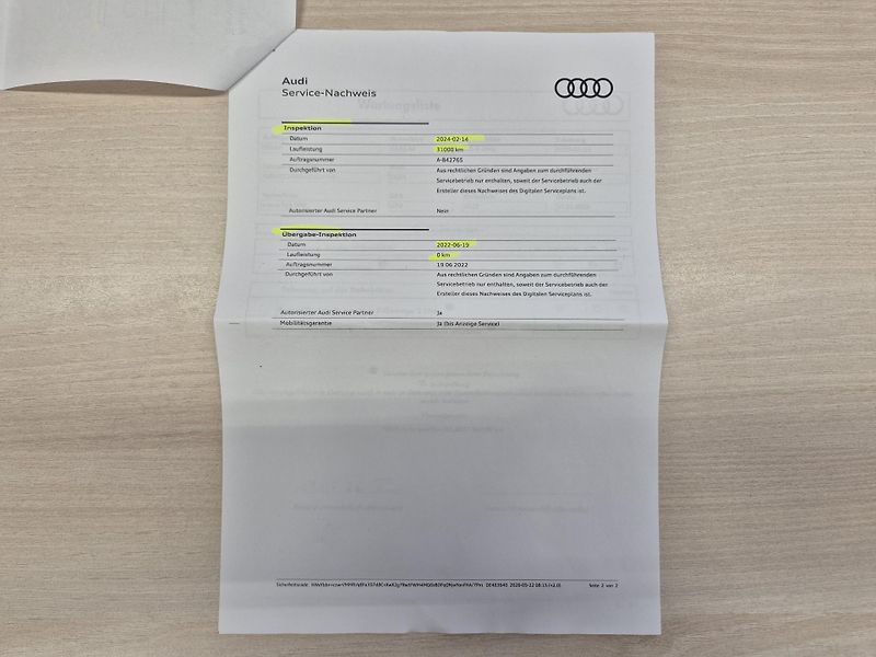 Audi e-tron SPORTBACK 300kw SOH 97,2% - fotka 20 z 45
