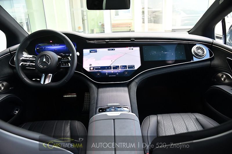 Mercedes-Benz EQS 450+ AMG HYPERSCREEN PANOR - fotka 5 z 57