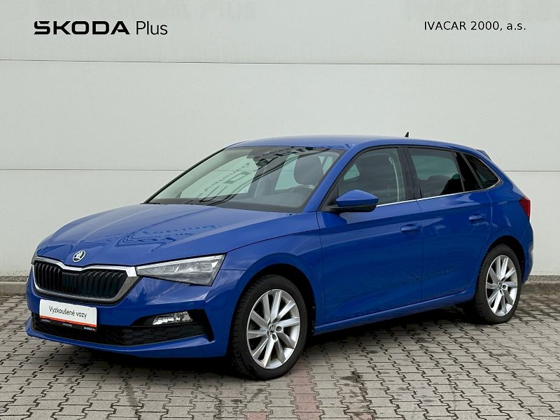 Škoda Scala (2021) 1.5 TSI 110 kW Style - fotka 1 z 22
