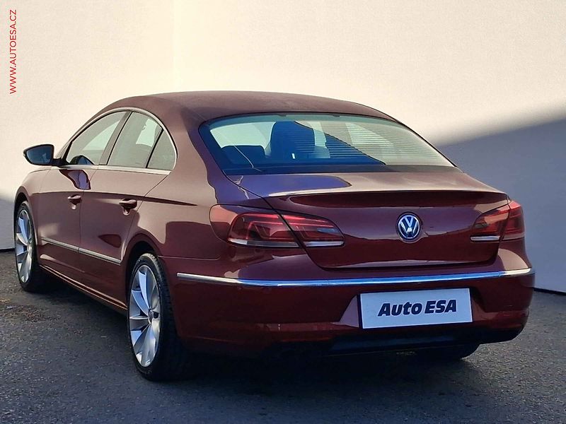 Volkswagen CC (2013) 2.0 TDi, ČR, AC, bixen - fotka 6 z 18